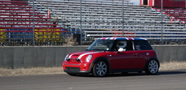 MINI on the track.jpg